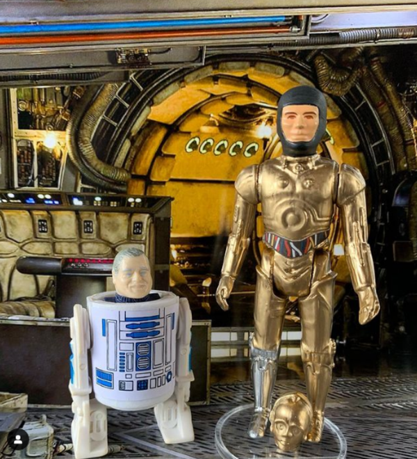 Star Wars Custom Of The Week: Vintage Style Anthony Daniels